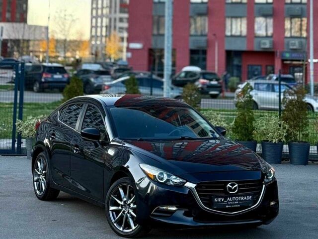 Черный Мазда 3, объемом двигателя 2.5 л и пробегом 115 тыс. км за 11700 $, фото 4 на Automoto.ua