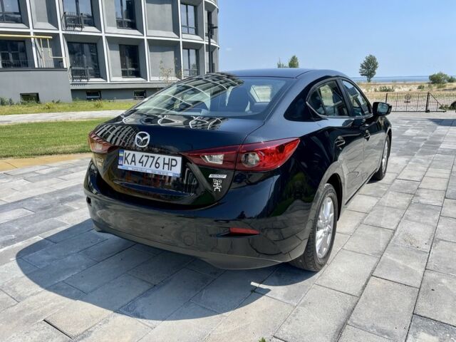 Черный Мазда 3, объемом двигателя 2 л и пробегом 172 тыс. км за 11950 $, фото 7 на Automoto.ua