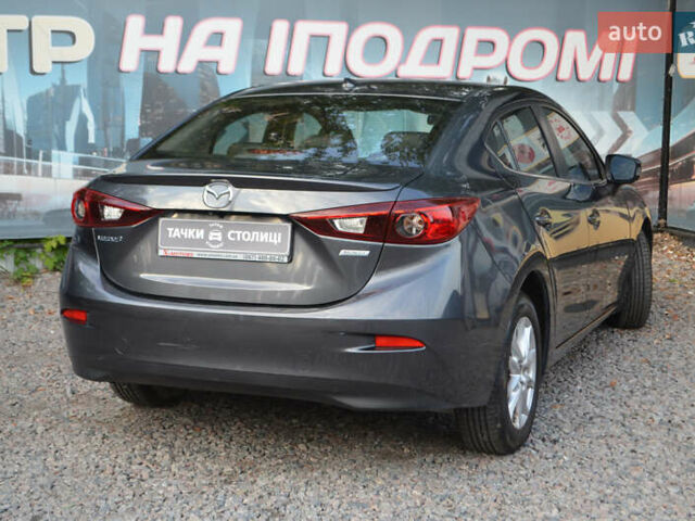 Черный Мазда 3, объемом двигателя 2 л и пробегом 158 тыс. км за 12500 $, фото 3 на Automoto.ua