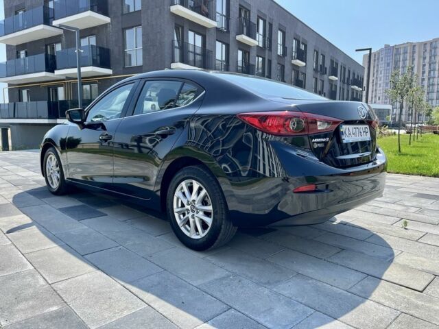 Черный Мазда 3, объемом двигателя 2 л и пробегом 172 тыс. км за 11950 $, фото 10 на Automoto.ua