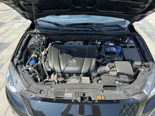 Черный Мазда 3, объемом двигателя 2 л и пробегом 172 тыс. км за 11950 $, фото 19 на Automoto.ua