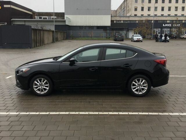 Черный Мазда 3, объемом двигателя 2 л и пробегом 173 тыс. км за 11900 $, фото 2 на Automoto.ua