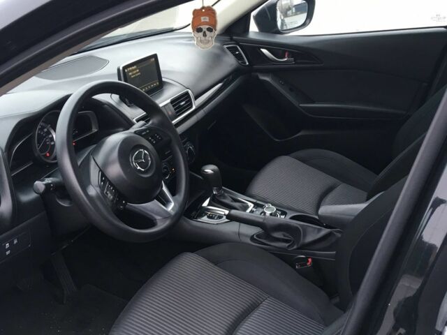 Черный Мазда 3, объемом двигателя 2 л и пробегом 173 тыс. км за 11900 $, фото 7 на Automoto.ua