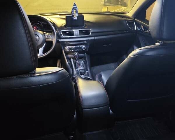 Черный Мазда 3, объемом двигателя 2.5 л и пробегом 167 тыс. км за 11500 $, фото 10 на Automoto.ua