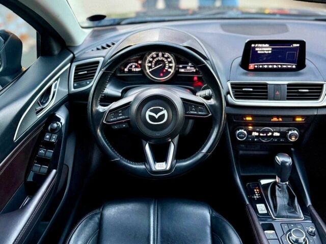 Черный Мазда 3, объемом двигателя 2.5 л и пробегом 115 тыс. км за 11700 $, фото 9 на Automoto.ua