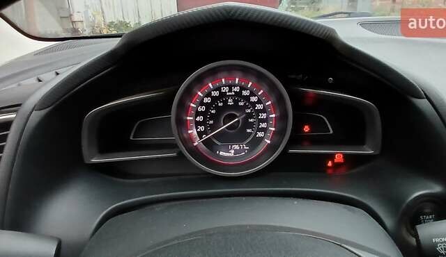 Чорний Мазда 3, об'ємом двигуна 0 л та пробігом 119 тис. км за 8500 $, фото 8 на Automoto.ua