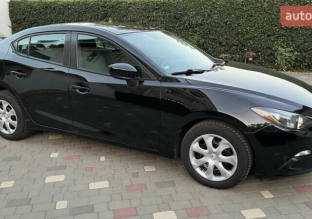 Чорний Мазда 3, об'ємом двигуна 2 л та пробігом 172 тис. км за 9500 $, фото 3 на Automoto.ua