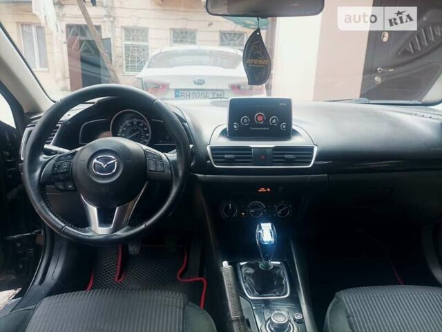 Черный Мазда 3, объемом двигателя 2 л и пробегом 265 тыс. км за 7900 $, фото 9 на Automoto.ua