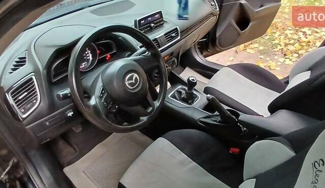 Чорний Мазда 3, об'ємом двигуна 0 л та пробігом 119 тис. км за 8500 $, фото 5 на Automoto.ua