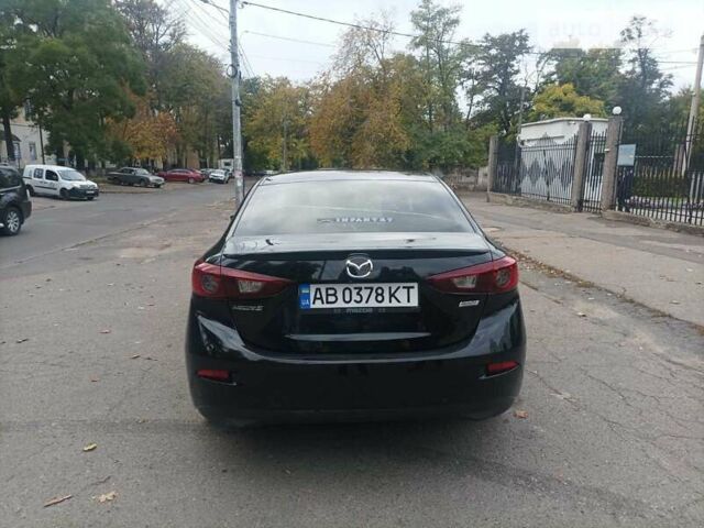Черный Мазда 3, объемом двигателя 2 л и пробегом 265 тыс. км за 7900 $, фото 4 на Automoto.ua