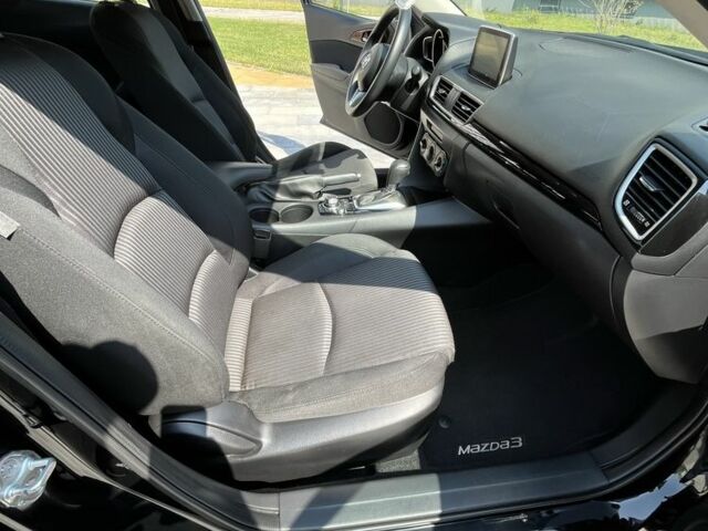 Черный Мазда 3, объемом двигателя 2 л и пробегом 172 тыс. км за 11950 $, фото 16 на Automoto.ua