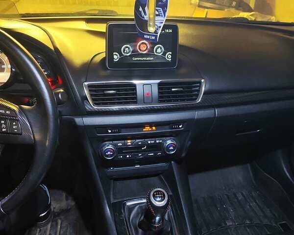 Черный Мазда 3, объемом двигателя 2.5 л и пробегом 167 тыс. км за 11500 $, фото 24 на Automoto.ua