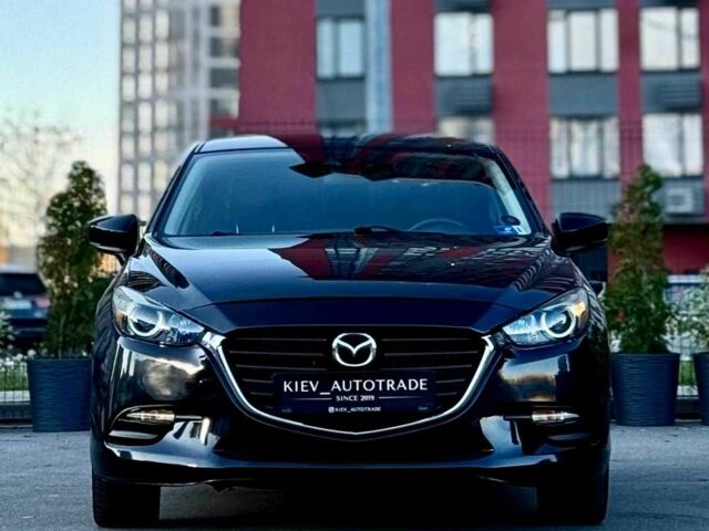 Черный Мазда 3, объемом двигателя 2.5 л и пробегом 115 тыс. км за 11700 $, фото 1 на Automoto.ua