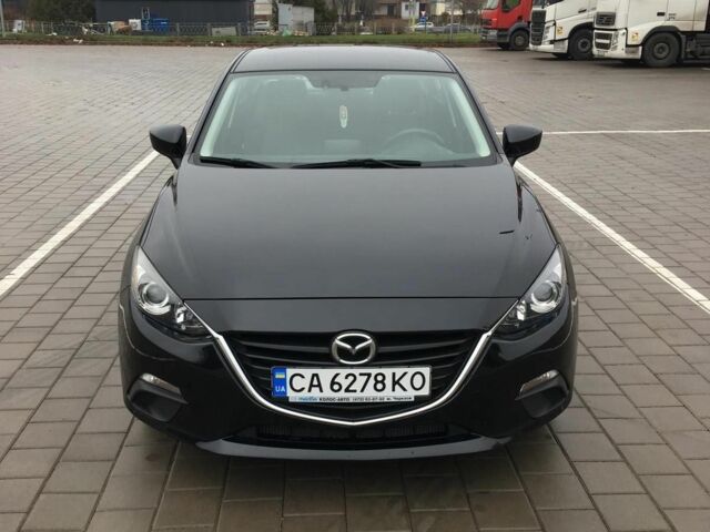 Черный Мазда 3, объемом двигателя 2 л и пробегом 173 тыс. км за 11900 $, фото 3 на Automoto.ua