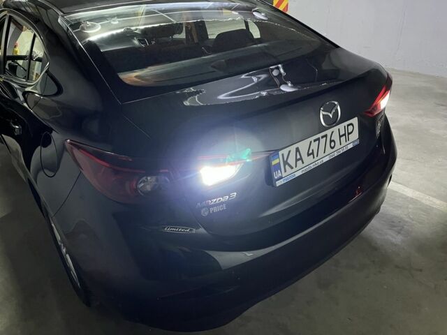Черный Мазда 3, объемом двигателя 2 л и пробегом 172 тыс. км за 11950 $, фото 22 на Automoto.ua