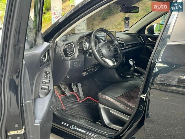 Чорний Мазда 3, об'ємом двигуна 2 л та пробігом 248 тис. км за 8500 $, фото 13 на Automoto.ua