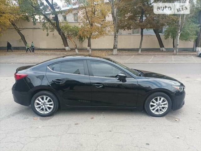 Черный Мазда 3, объемом двигателя 2 л и пробегом 265 тыс. км за 7900 $, фото 6 на Automoto.ua