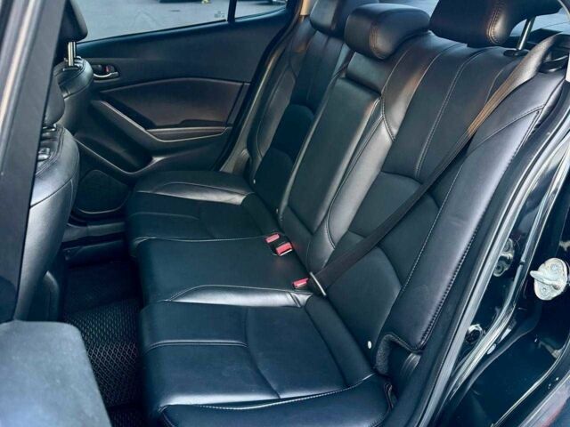 Черный Мазда 3, объемом двигателя 2.5 л и пробегом 115 тыс. км за 11700 $, фото 12 на Automoto.ua