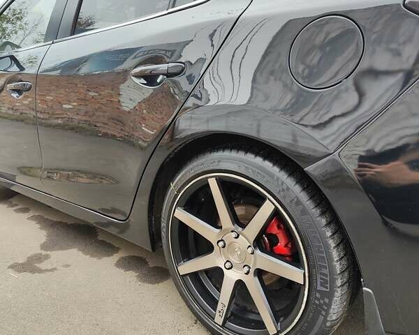 Черный Мазда 3, объемом двигателя 2.5 л и пробегом 167 тыс. км за 11500 $, фото 8 на Automoto.ua