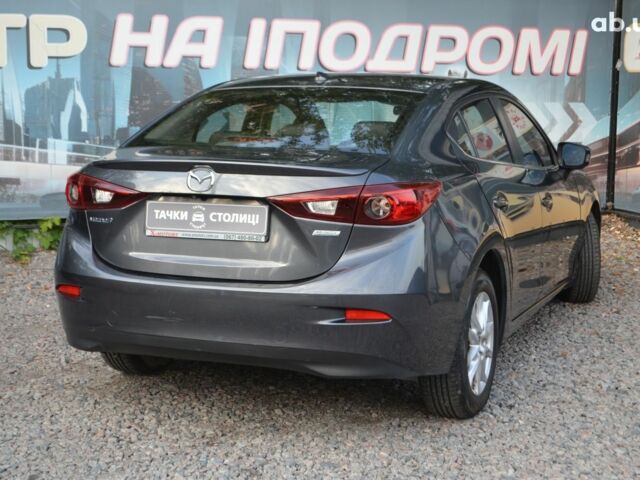 Черный Мазда 3, объемом двигателя 2 л и пробегом 158 тыс. км за 12500 $, фото 3 на Automoto.ua