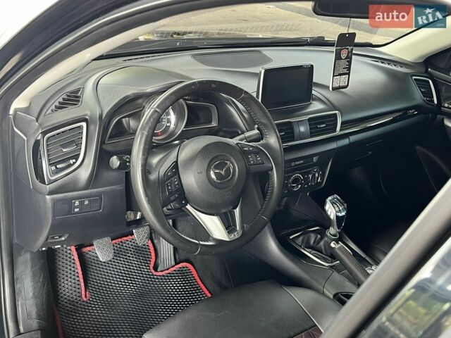 Чорний Мазда 3, об'ємом двигуна 2 л та пробігом 248 тис. км за 8500 $, фото 15 на Automoto.ua