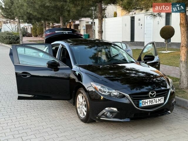 Чорний Мазда 3, об'ємом двигуна 2 л та пробігом 130 тис. км за 11900 $, фото 53 на Automoto.ua