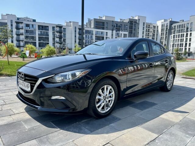 Черный Мазда 3, объемом двигателя 2 л и пробегом 172 тыс. км за 11950 $, фото 3 на Automoto.ua