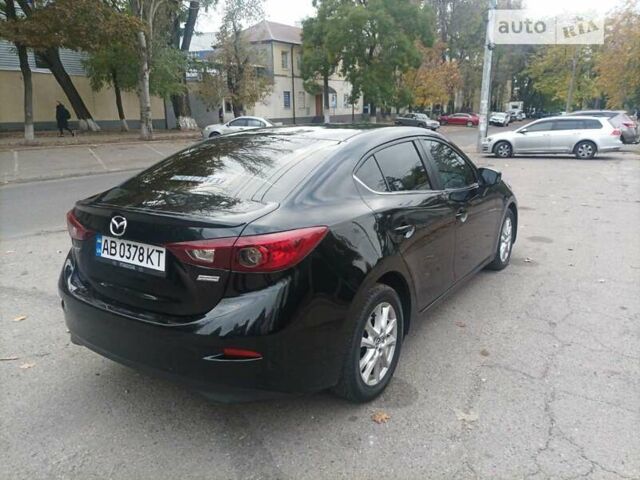 Черный Мазда 3, объемом двигателя 2 л и пробегом 265 тыс. км за 7900 $, фото 5 на Automoto.ua