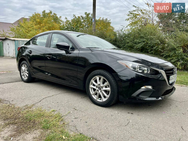Черный Мазда 3, объемом двигателя 2 л и пробегом 172 тыс. км за 11950 $, фото 4 на Automoto.ua
