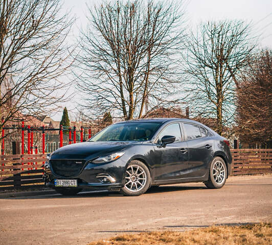 Черный Мазда 3, объемом двигателя 2.5 л и пробегом 124 тыс. км за 12900 $, фото 7 на Automoto.ua