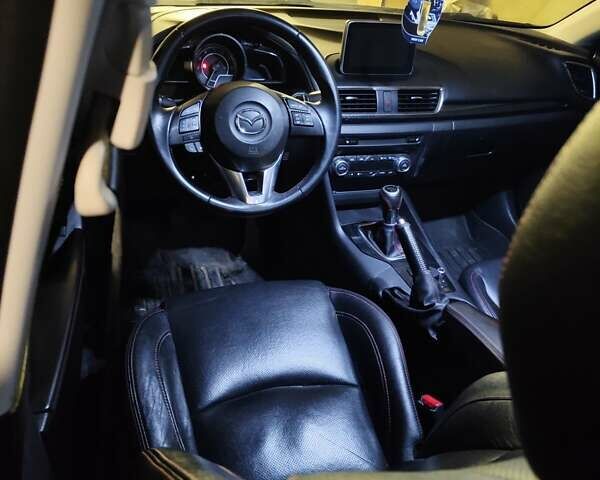 Черный Мазда 3, объемом двигателя 2.5 л и пробегом 167 тыс. км за 11500 $, фото 9 на Automoto.ua