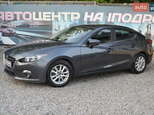 Черный Мазда 3, объемом двигателя 2 л и пробегом 158 тыс. км за 12500 $, фото 4 на Automoto.ua