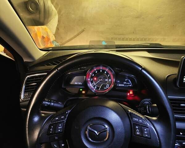 Черный Мазда 3, объемом двигателя 2.5 л и пробегом 167 тыс. км за 11500 $, фото 17 на Automoto.ua