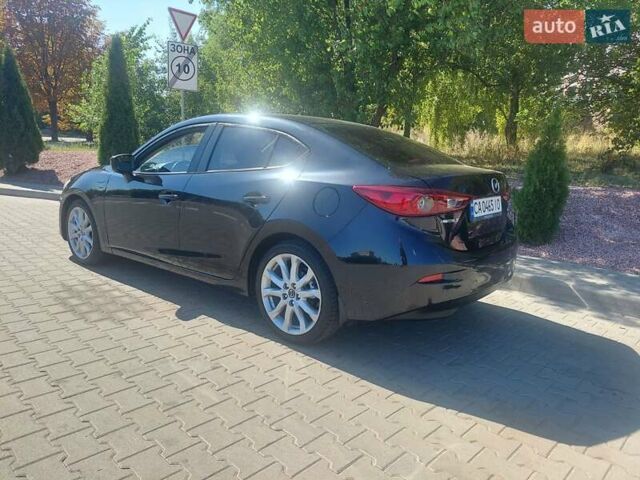 Черный Мазда 3, объемом двигателя 2 л и пробегом 151 тыс. км за 11300 $, фото 2 на Automoto.ua