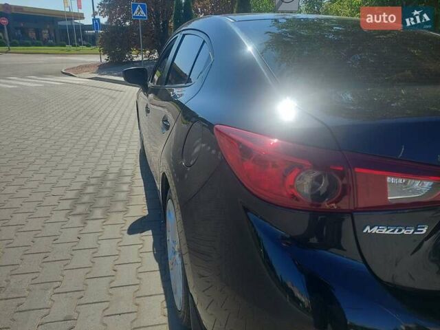 Черный Мазда 3, объемом двигателя 2 л и пробегом 151 тыс. км за 11300 $, фото 10 на Automoto.ua