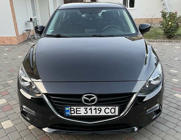 Чорний Мазда 3, об'ємом двигуна 2 л та пробігом 172 тис. км за 9500 $, фото 1 на Automoto.ua