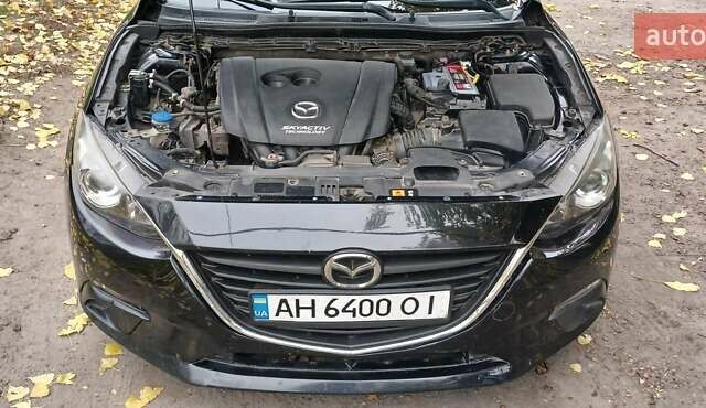 Чорний Мазда 3, об'ємом двигуна 0 л та пробігом 119 тис. км за 8500 $, фото 4 на Automoto.ua