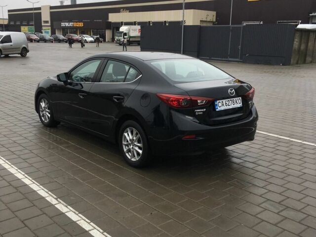 Черный Мазда 3, объемом двигателя 2 л и пробегом 173 тыс. км за 11900 $, фото 1 на Automoto.ua