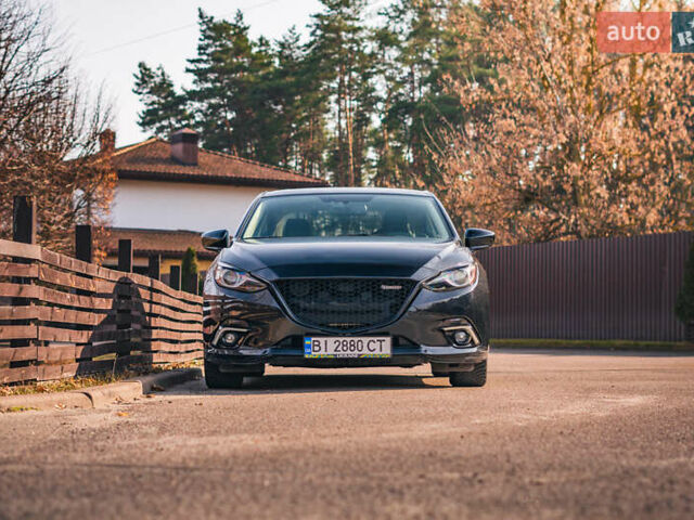 Чорний Мазда 3, об'ємом двигуна 2.49 л та пробігом 129 тис. км за 9499 $, фото 12 на Automoto.ua