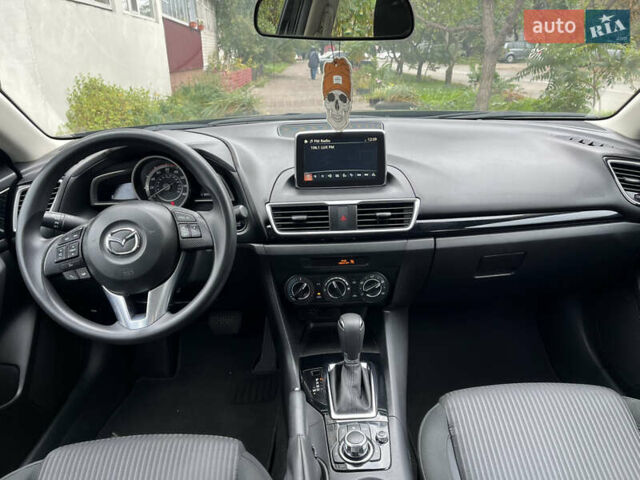 Черный Мазда 3, объемом двигателя 2 л и пробегом 172 тыс. км за 11950 $, фото 15 на Automoto.ua