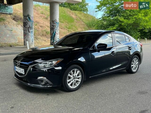 Чорний Мазда 3, об'ємом двигуна 2 л та пробігом 248 тис. км за 8500 $, фото 1 на Automoto.ua