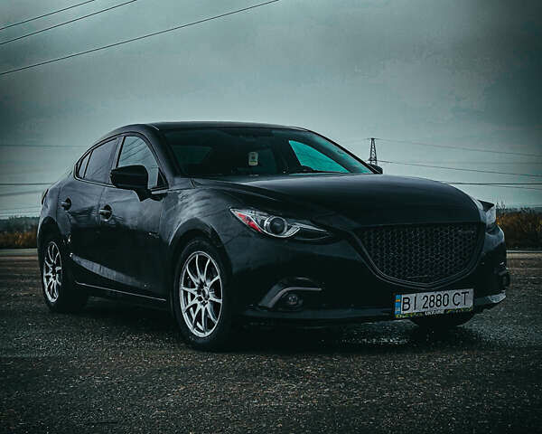 Чорний Мазда 3, об'ємом двигуна 2.49 л та пробігом 129 тис. км за 9499 $, фото 19 на Automoto.ua