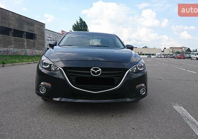 Черный Мазда 3, объемом двигателя 2 л и пробегом 139 тыс. км за 11699 $, фото 25 на Automoto.ua