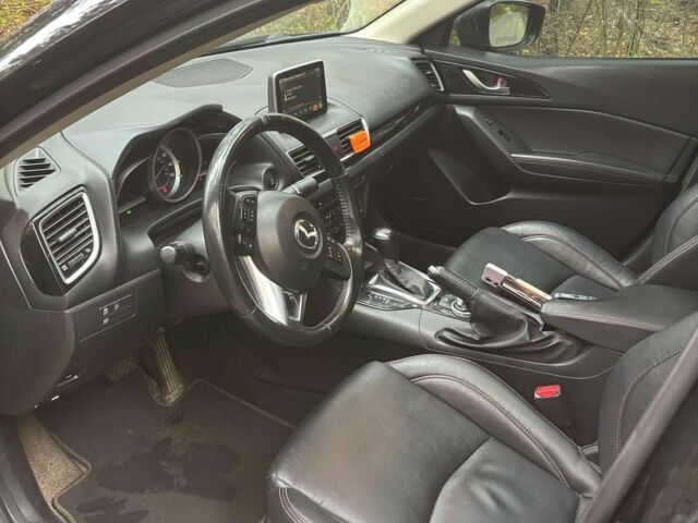Чорний Мазда 3, об'ємом двигуна 2 л та пробігом 129 тис. км за 12000 $, фото 13 на Automoto.ua