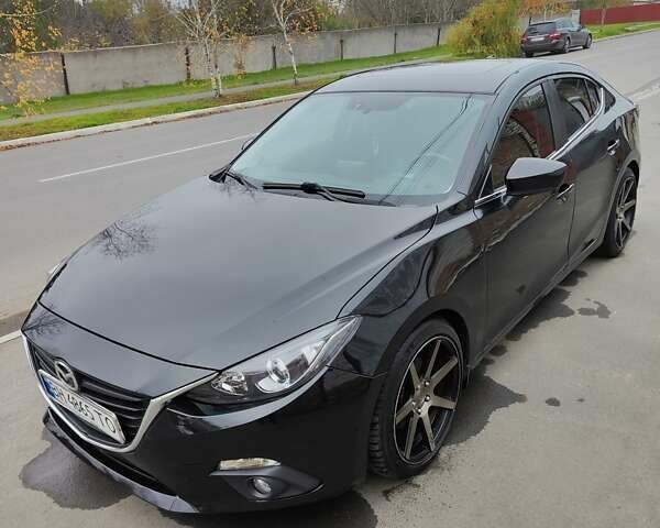 Черный Мазда 3, объемом двигателя 2.5 л и пробегом 167 тыс. км за 11500 $, фото 1 на Automoto.ua