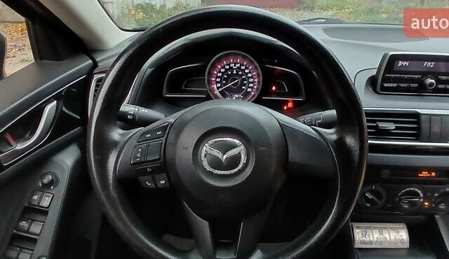 Чорний Мазда 3, об'ємом двигуна 0 л та пробігом 119 тис. км за 8500 $, фото 7 на Automoto.ua