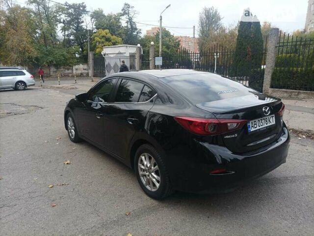 Черный Мазда 3, объемом двигателя 2 л и пробегом 265 тыс. км за 7900 $, фото 3 на Automoto.ua