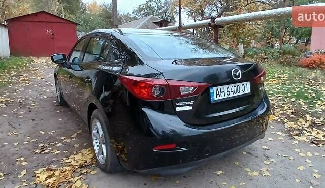 Чорний Мазда 3, об'ємом двигуна 0 л та пробігом 119 тис. км за 8500 $, фото 3 на Automoto.ua