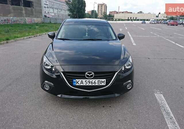 Черный Мазда 3, объемом двигателя 2 л и пробегом 139 тыс. км за 11699 $, фото 19 на Automoto.ua