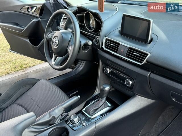 Чорний Мазда 3, об'ємом двигуна 2 л та пробігом 130 тис. км за 11900 $, фото 70 на Automoto.ua